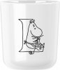 RIG-TIG by Stelton MOOMIN ABC Kubek dla Dzieci - Muminki - Litera L